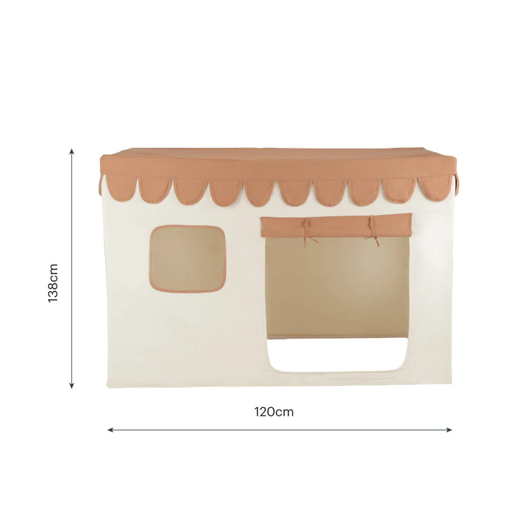 CuddleCo Play House with Bunting - Tuscany