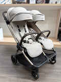 EX DISPLAY JoviKids Ayla Twin Stroller - Dawn Beige