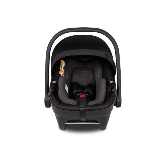 Venicci Claro 3-in-1 Pushchair with Tiago 360 Car Seat and Base Bundle - Vanilla