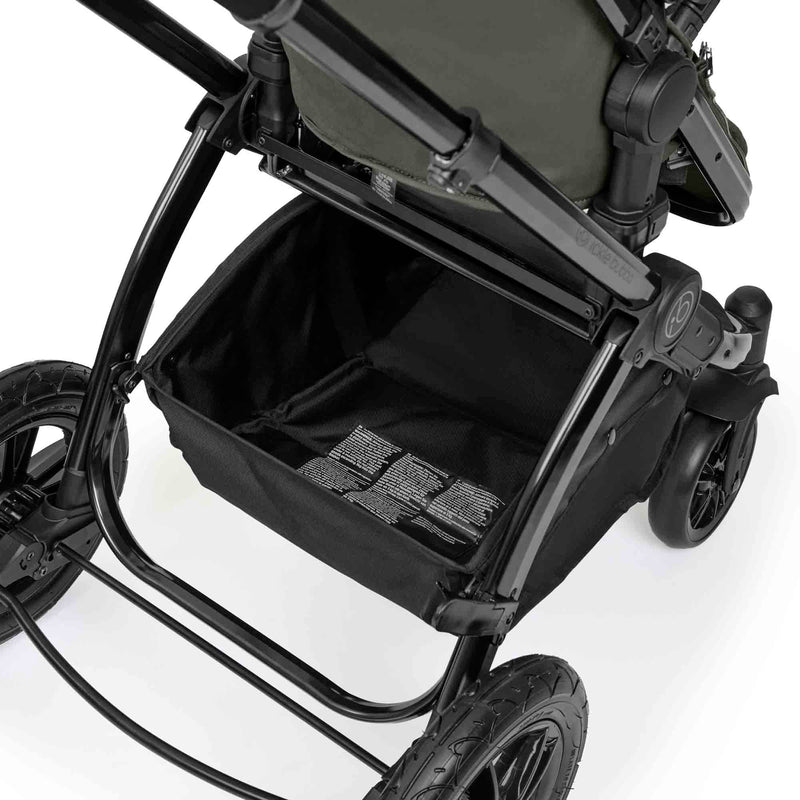 Ickle Bubba Stomp Luxe Elements Edition 17 Piece Bundle Inc Bubba Crib - Forest