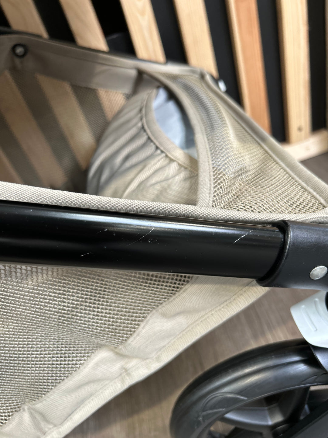 PRE LOVED Bugaboo Fox Travel System - Beige