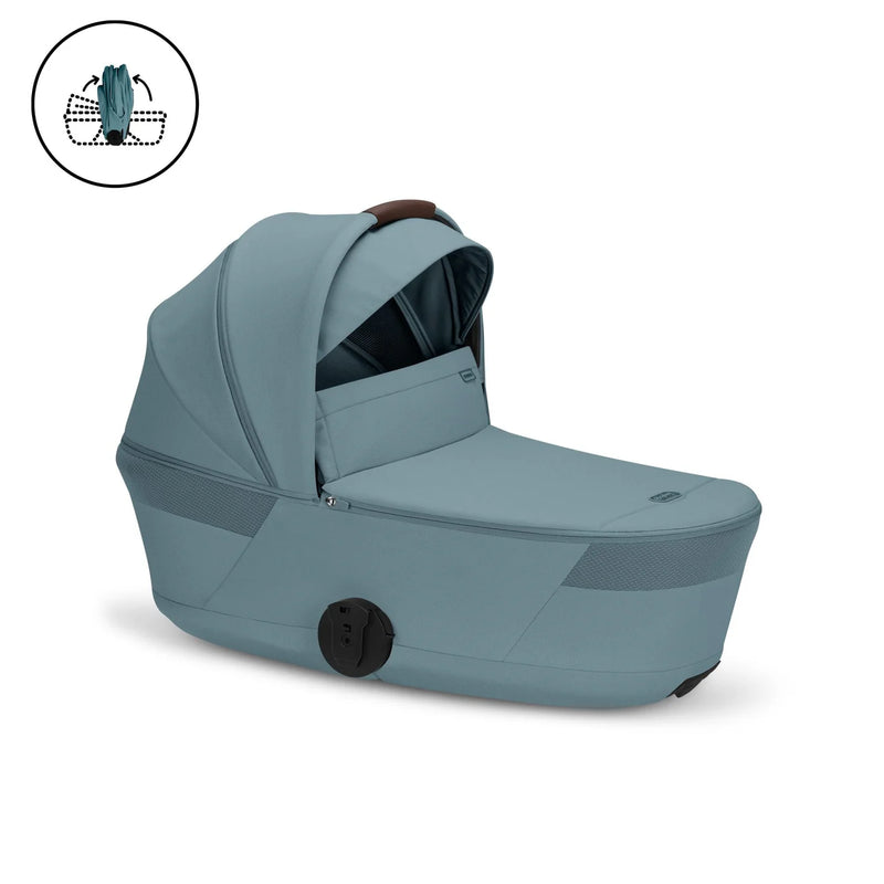 Cybex Balios S Lux Cloud G3 Ultimate Travel System Bundle - Stormy Blue (2026)