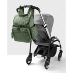 Skip Hop Forma Quilted Changing Backpack - Sage