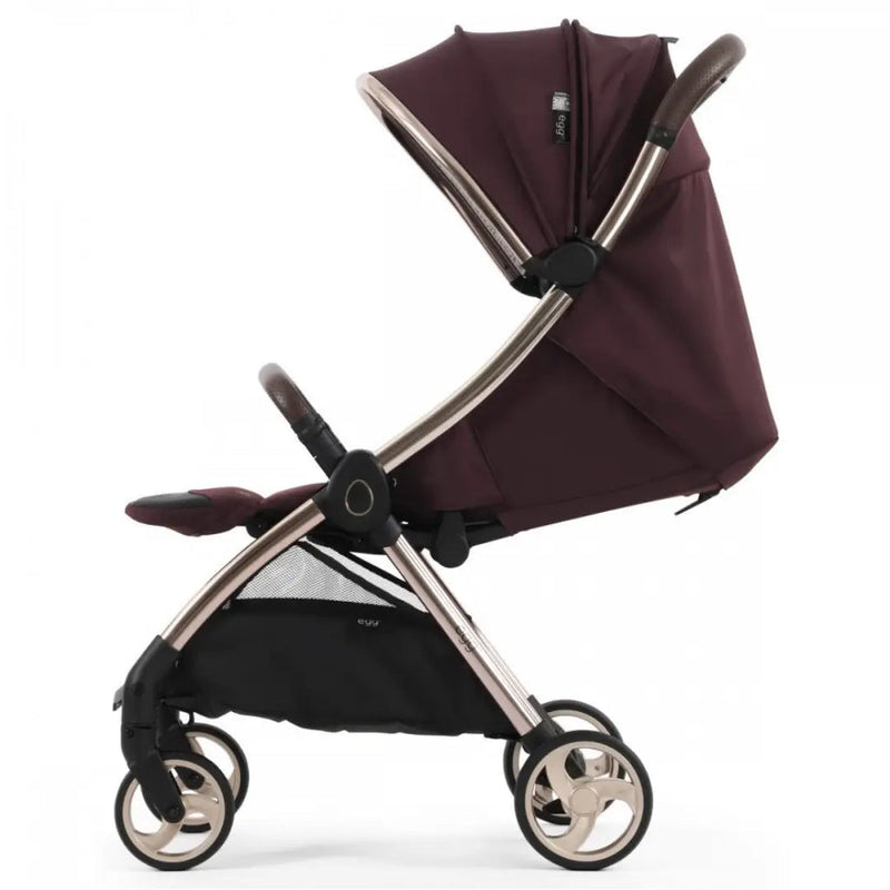 eggZ Compact Fold Stroller - Mulberry