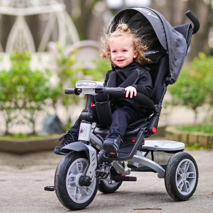 Lorelli Speedy Air 3-in-1 Tricycle - Black