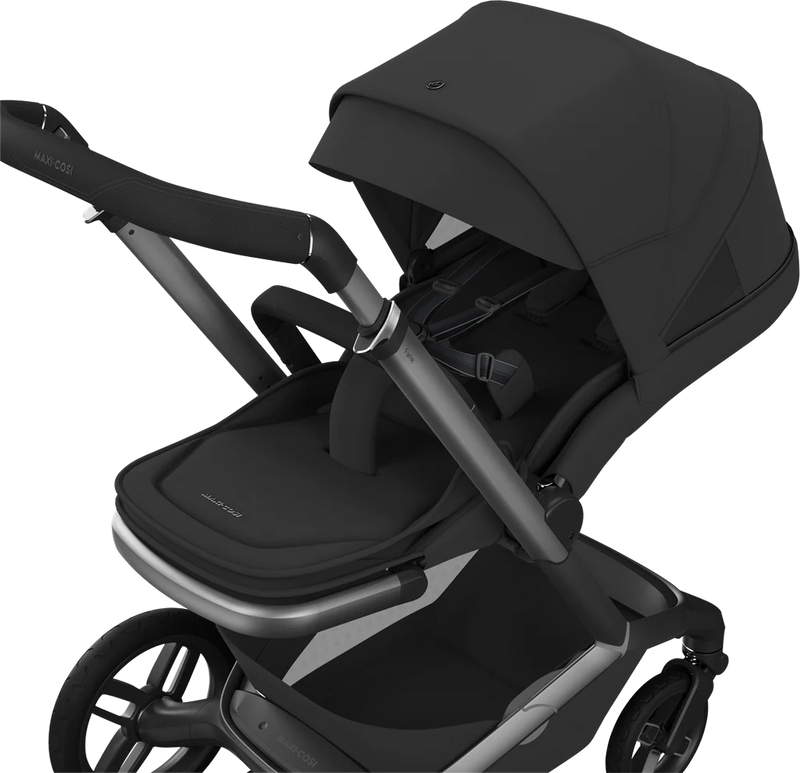 Maxi Cosi Fame Pushchair - Onyx Black (2026 Model)