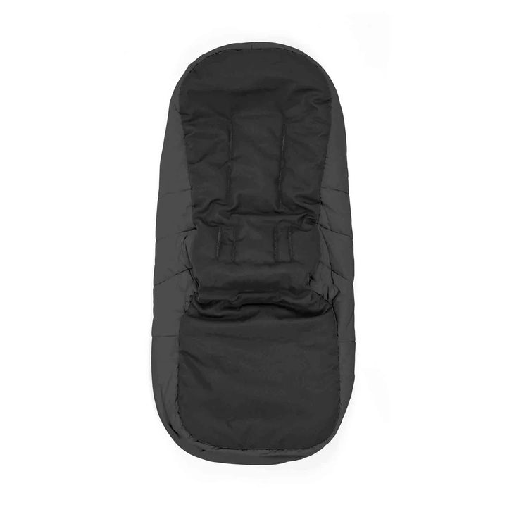 Ickle Bubba Premium Pram & Stroller Footmuff - Charcoal Grey