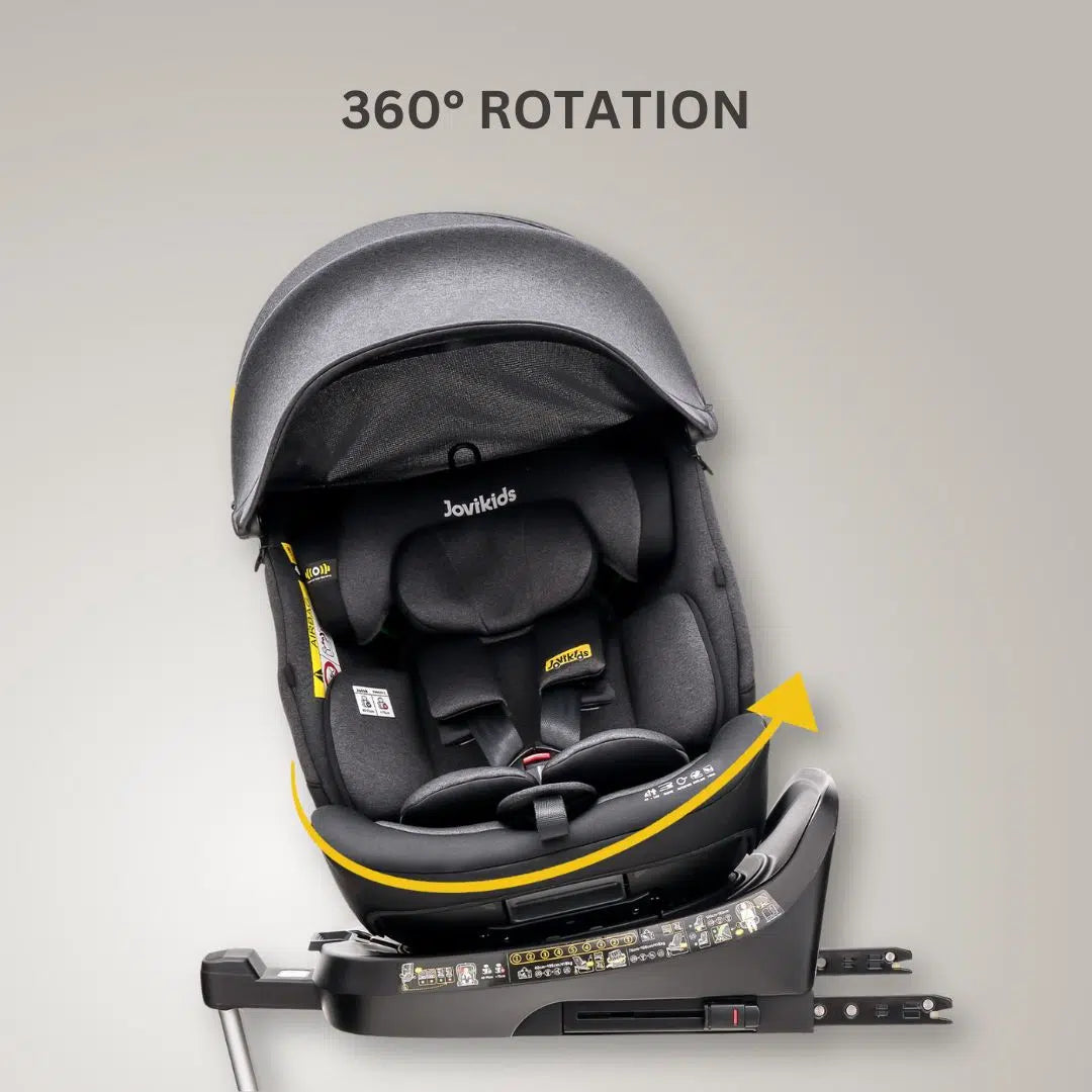 JoviKids Ranger 2 360 Car Seat – Twilight