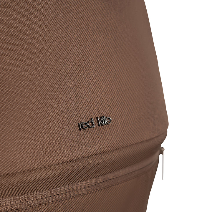 Redkite Push Me Cruise Complete Essentials Baby Bundle Inc Spin Base - Chestnut