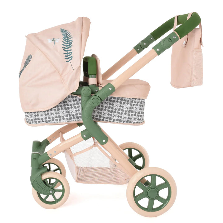 Roma RHS Single Dolls Pram - Fern