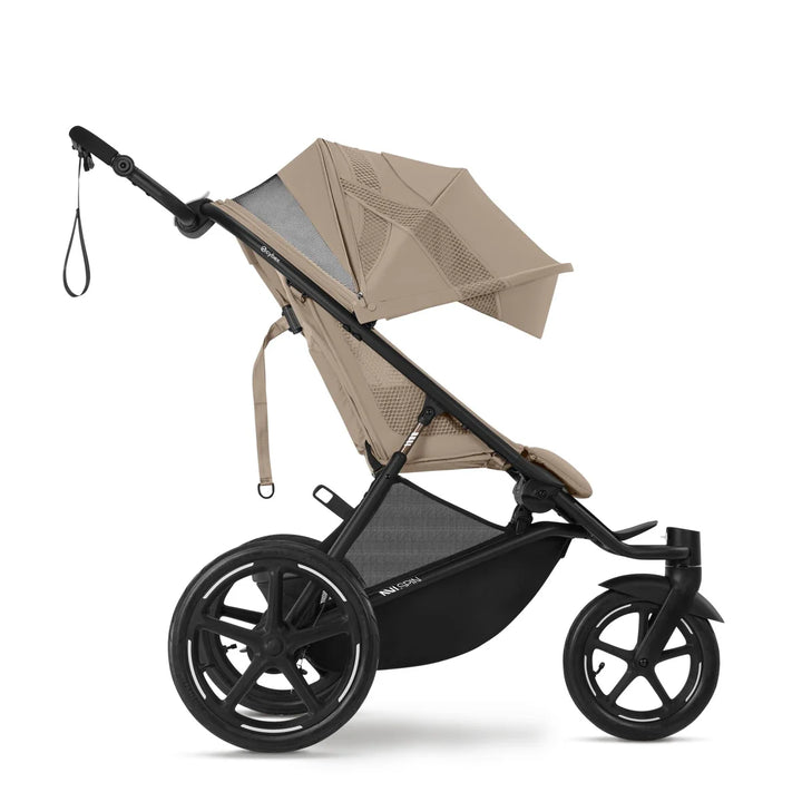 Cybex AVI Spin 3 Wheel Pushchair - Almond Beige