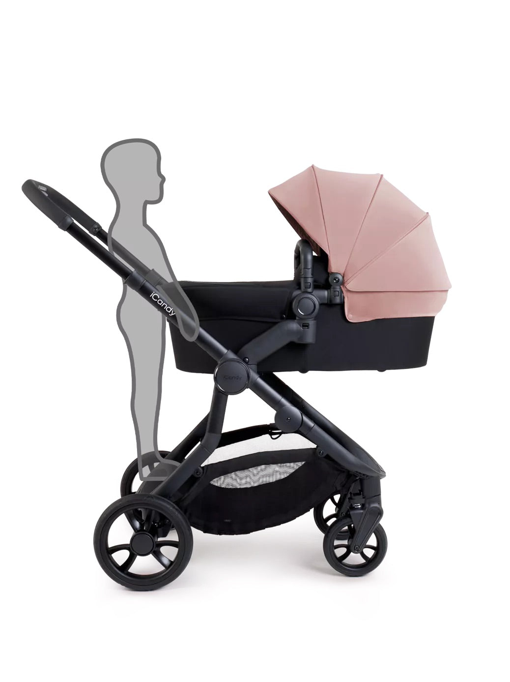 iCandy Orange Double Pushchair Rose – Bambinosandbeyond