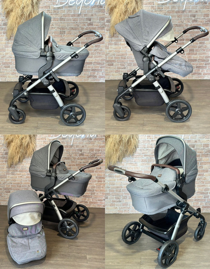 PRE LOVED Silver Cross Wave Travel System - Slate