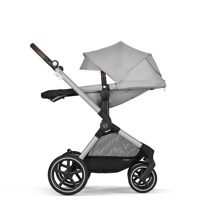 Cybex EOS Lux Cloud G Luxury Bundle- Lava Grey