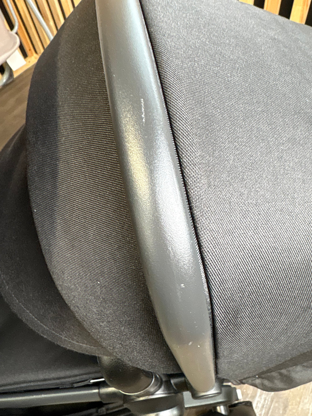 PRE LOVED Silver Cross Wave Double Pushchair - Onyx