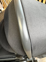 PRE LOVED Silver Cross Wave Double Pushchair - Onyx