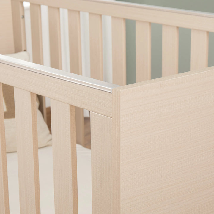 Babymore Dante Mini Cot Bed – Natural