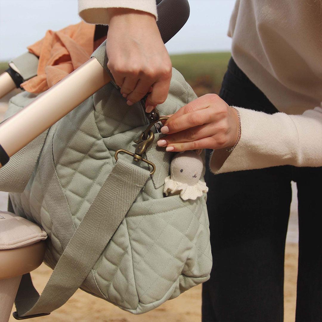Avery Row Baby Changing Bag - Sage