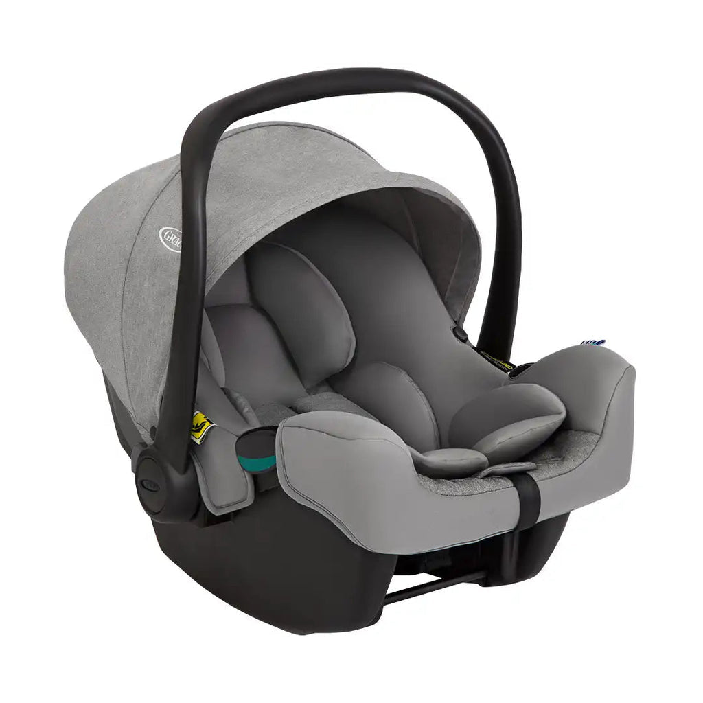 Graco Near2Me DLX Trio Bundle Inc 360 Isofix Base - Ash