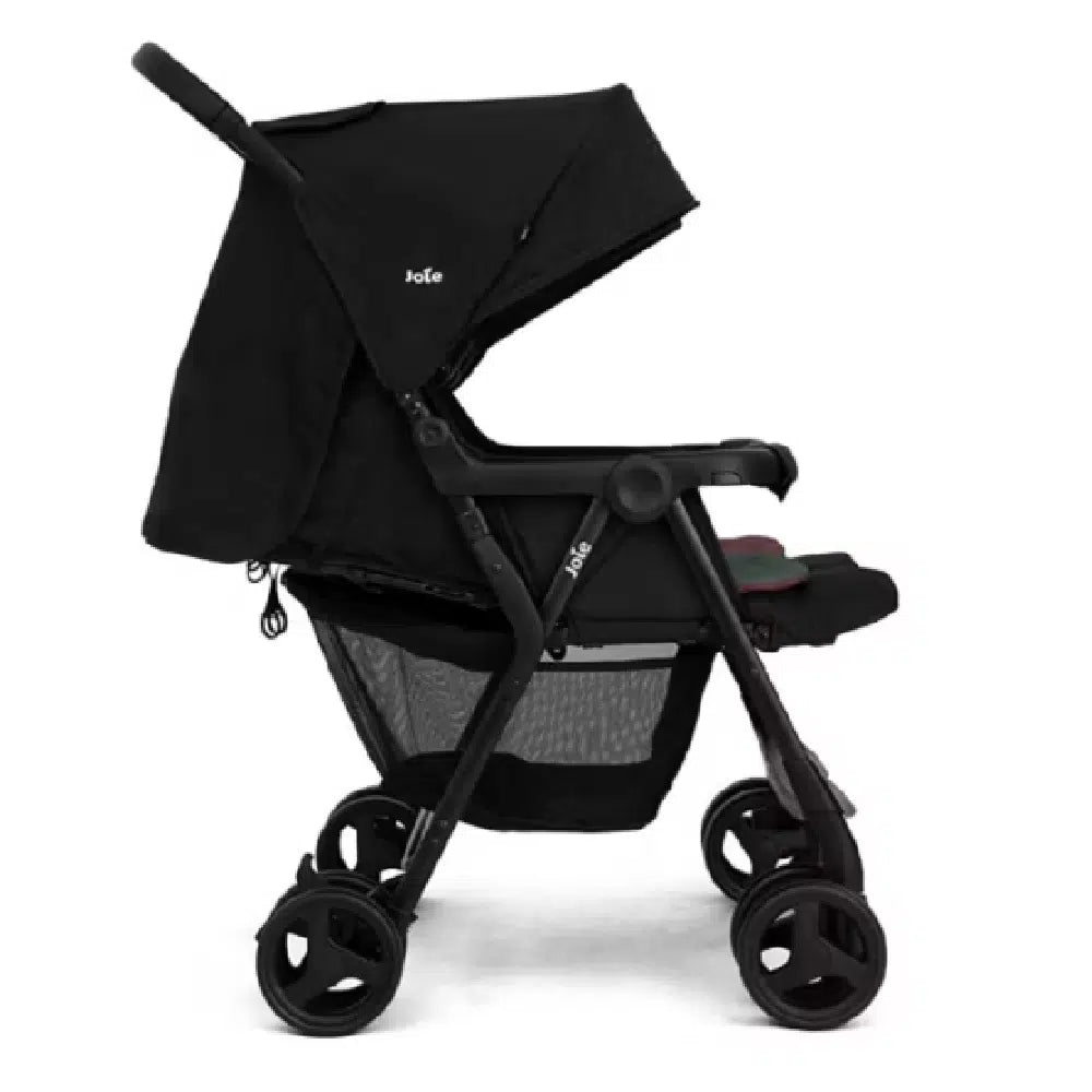 Joie Aire Twin Stroller – Shale