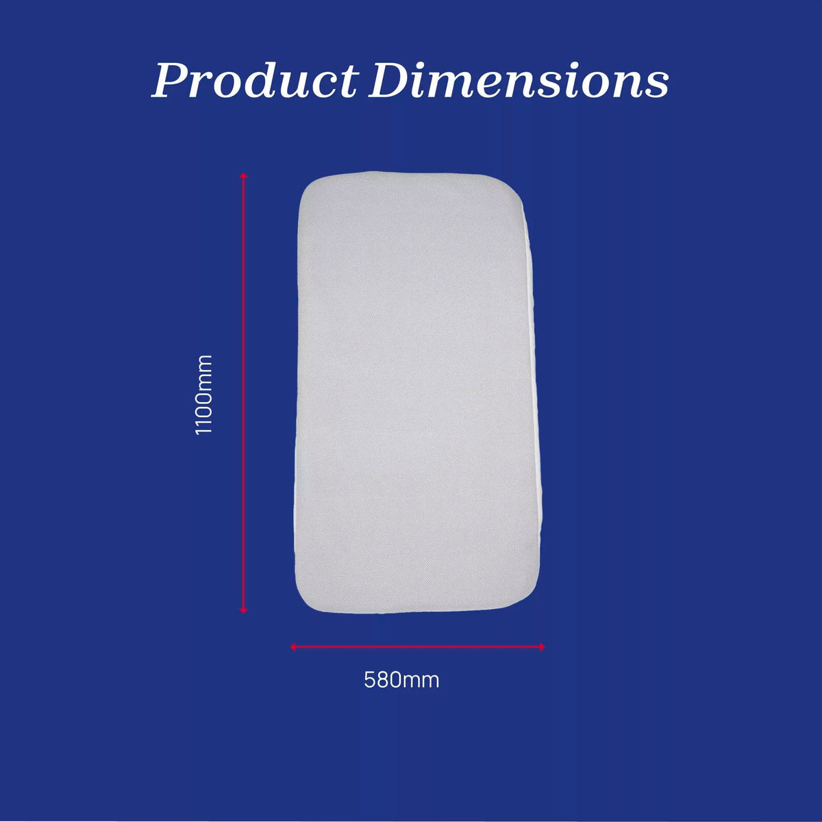 Chicco Next2Me Forever Night Breeze Mattress Cover
