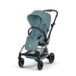 Cybex Eezy S Twist +2 Stroller - Stormy Blue (2026 Model)