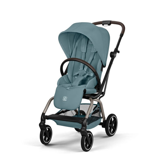 Cybex Eezy S Twist +2 Stroller - Stormy Blue (2026 Model)
