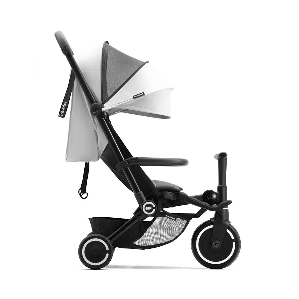 SmarTrike Traveler 4in1 Active Stroller & Trike - Everest Grey
