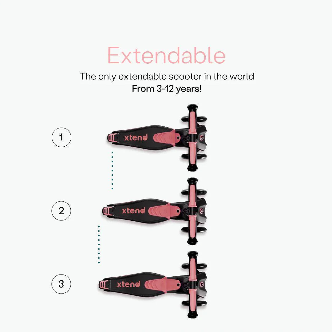 SmarTrike Xtend Ride On Scooter Plus - Pink