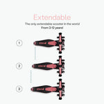 SmarTrike Xtend Ride On Scooter Plus - Pink