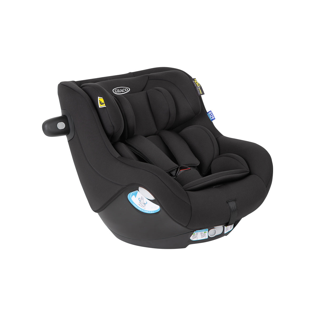 Graco SnugGo i-Size R129 Convertible Car Seat - Midnight
