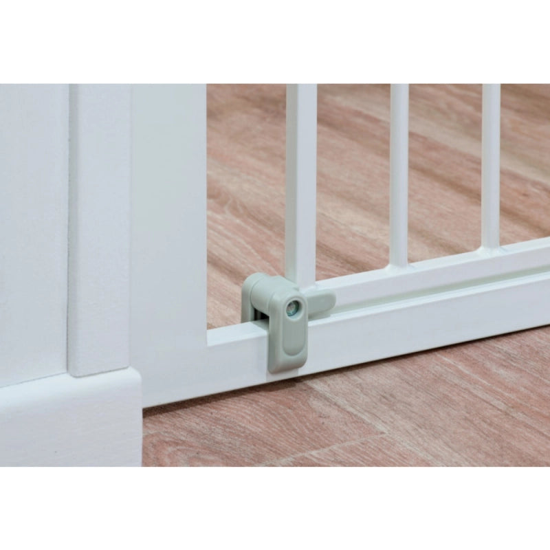 Safety 1st Auto Close Gate - White