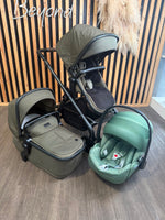 PRE LOVED Silver Cross Wave Travel System - Cedar