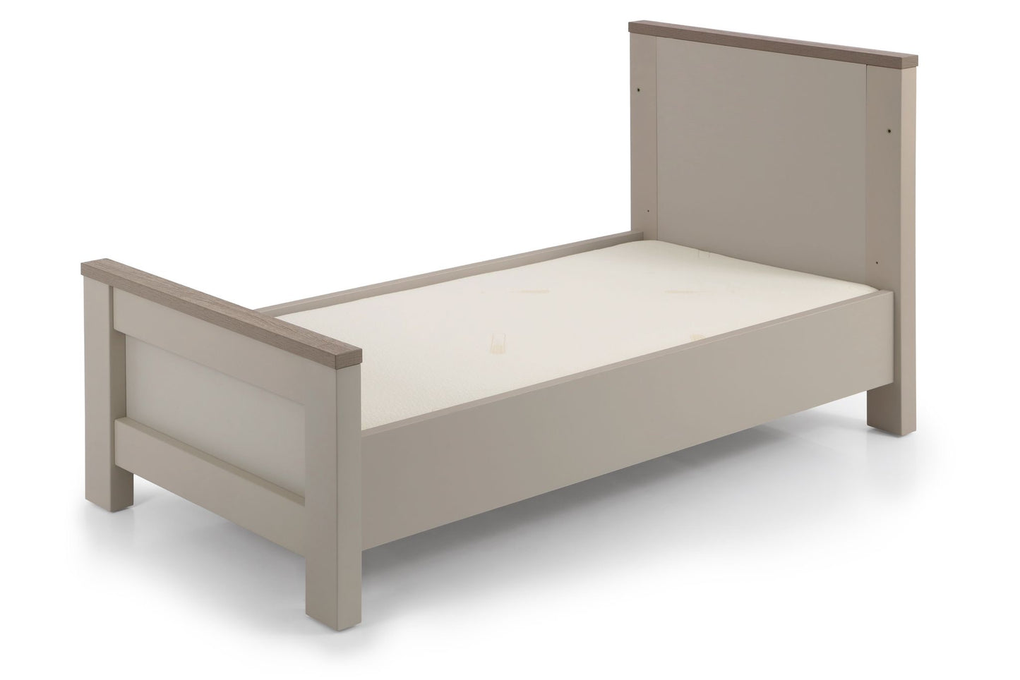 BabyStyle Charnwood Collection Bordeaux 2 Piece Nursery Furniture Set - Oatmeal
