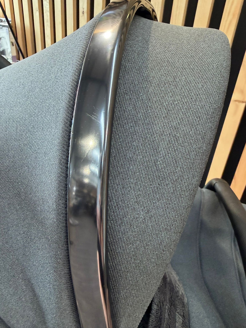 PRE LOVED iCandy Peach 7 Pram + Pushchair - Dark Grey