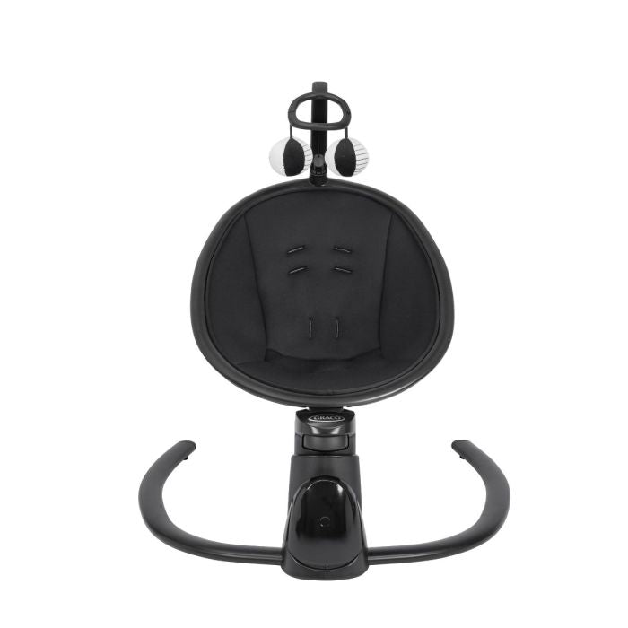 Graco Sway ‘n Grow 3in1 Silent Bluetooth Swing - Midnight