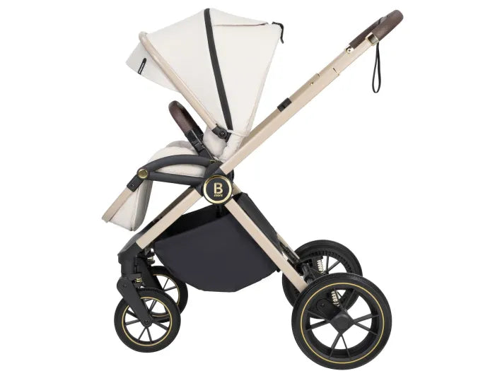 Babymore Kai Travel System Coco with Base - Sandstone