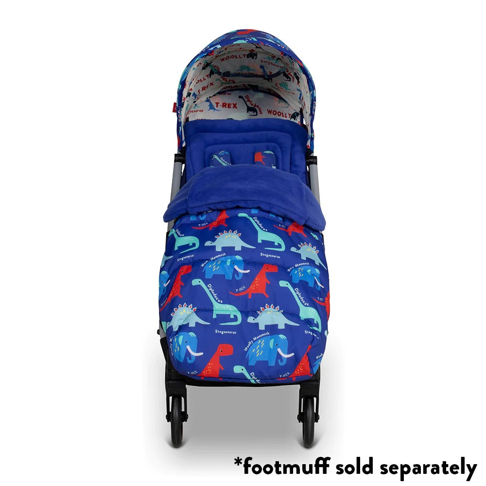 Cosatto Yo! Compact Stroller - Dino Bright