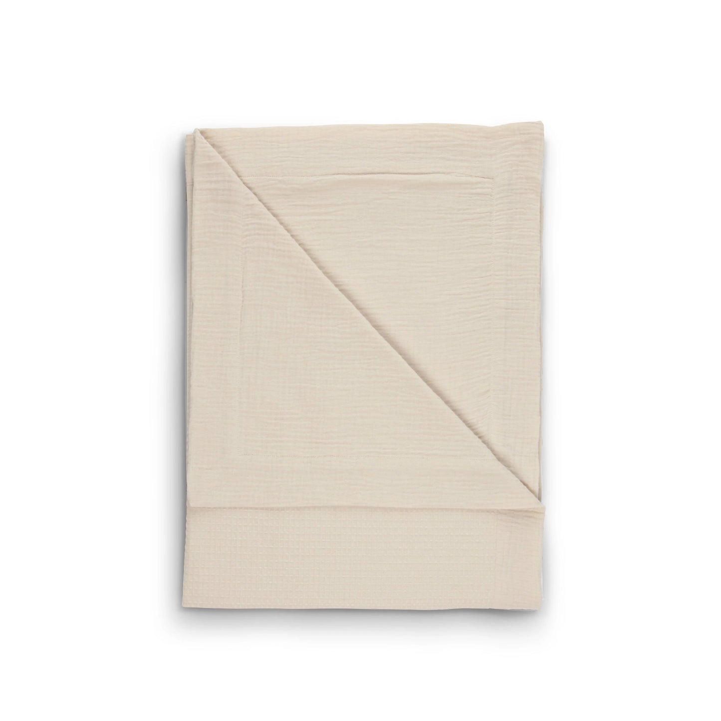 CuddleCo Comforter Blanket - Cashmere Waffle