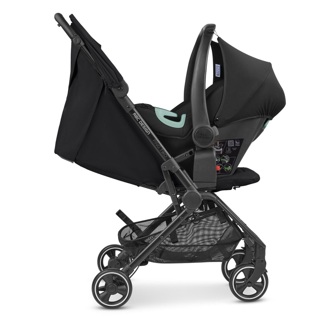 OPEN BOX ABC Design Ping2 Compact Stroller - Ink