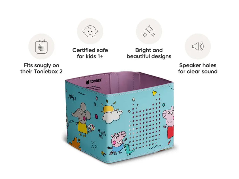 tonies Toniebox 2 Sleeve - Peppa Pig