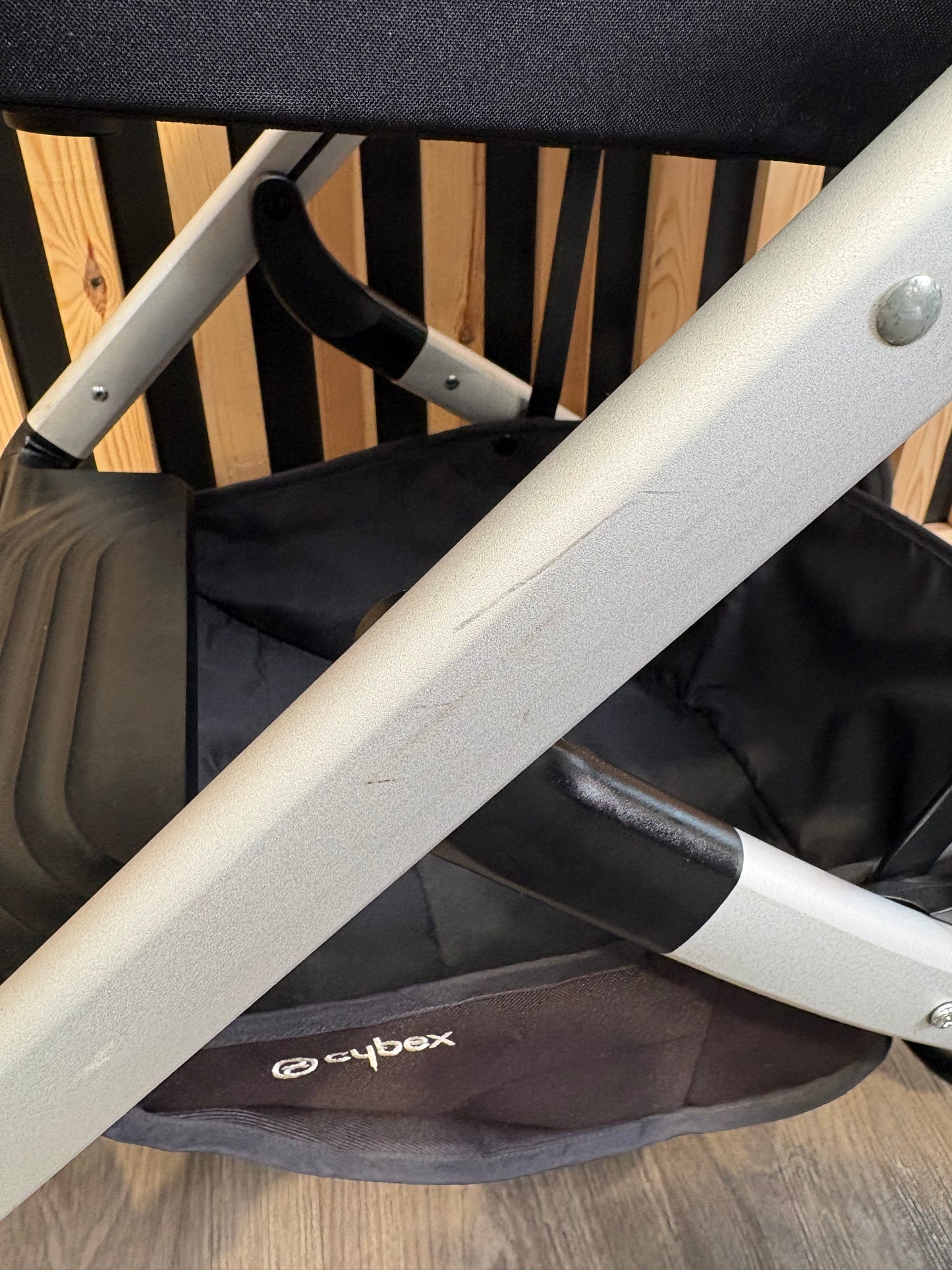 PRE LOVED Cybex Balios 2-in-1 Travel System - Manhattan Grey