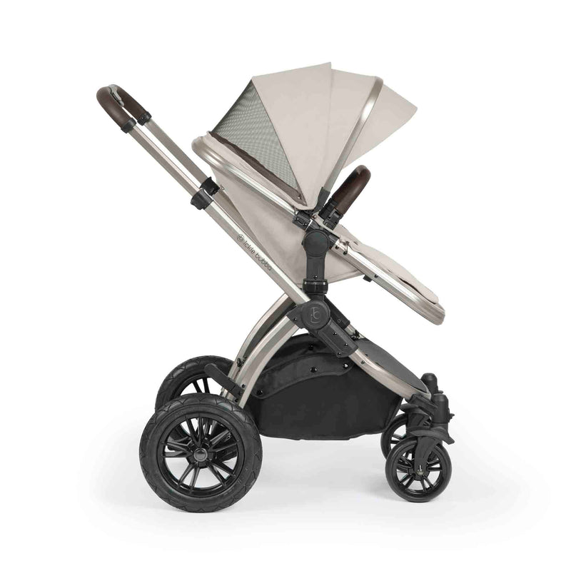 Ickle Bubba Stomp Luxe Elements Edition 17 Piece Bundle Inc Bubba Crib - Moonbeam