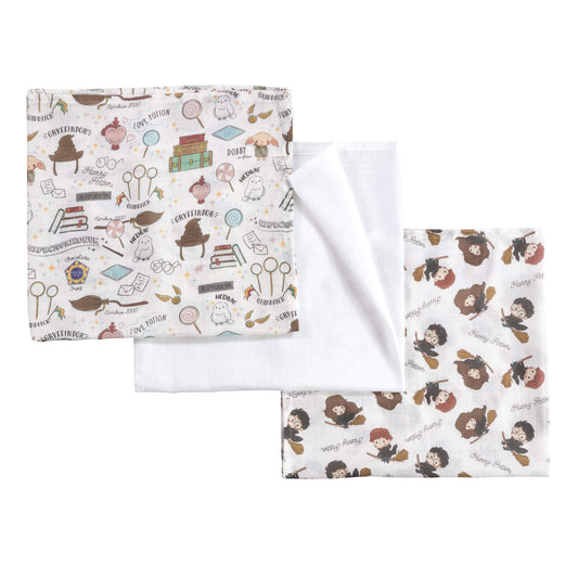 Harry Potter Muslin Gift Set 3Pack