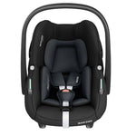Maxi Cosi Pebble S & Pearl S i-Size Car Seat Bundle - Tonal Black