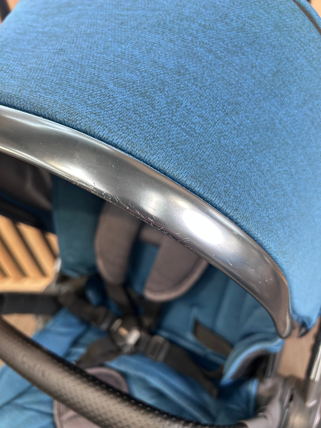 PRE LOVED Babystyle Oyster3 Travel System - Kingfisher