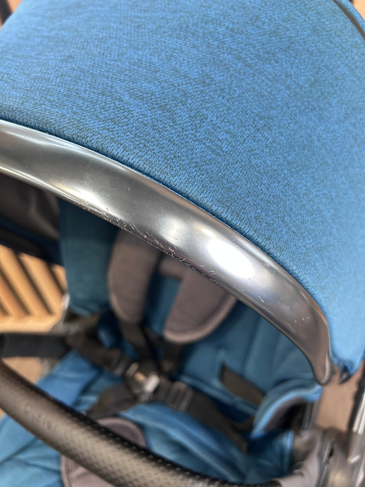 PRE LOVED Babystyle Oyster3 Travel System - Kingfisher