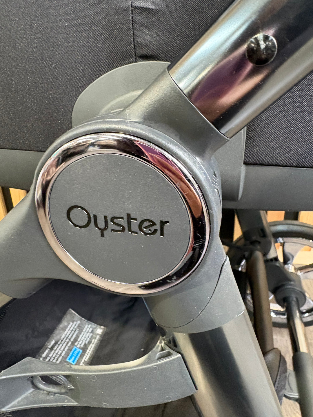 PRE LOVED Babystyle Oyster3 Travel System - Butterscotch