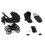 Babystyle Prestige Vogue 8-Piece Bundle - Ebony/Black