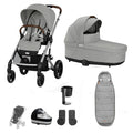 Cybex Balios S Lux Essential Bundle - Stone Grey
